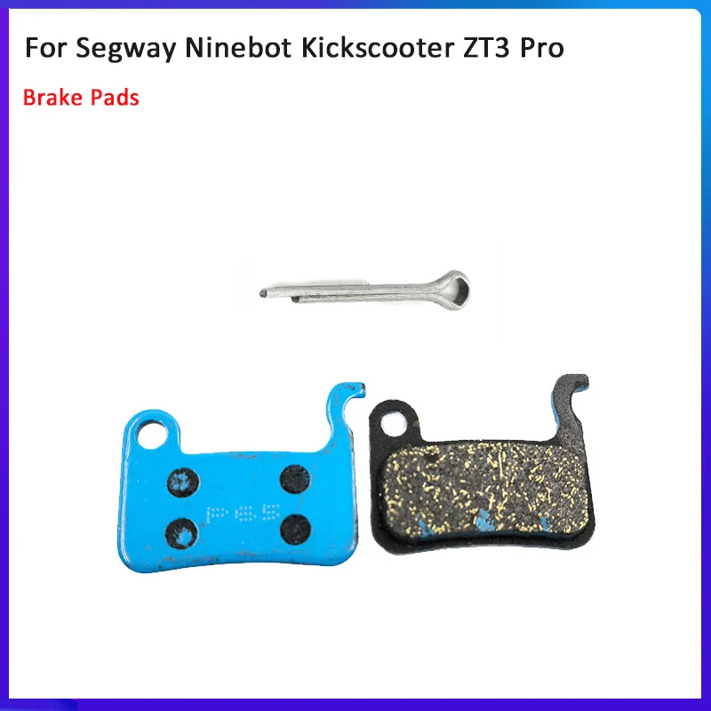 1/2/5/10 Paar Scheibenbremsbeläge für Segway Kickscooter ZT3 Pro Ninebot Ersatzteile Elektroroller Original Metall Image