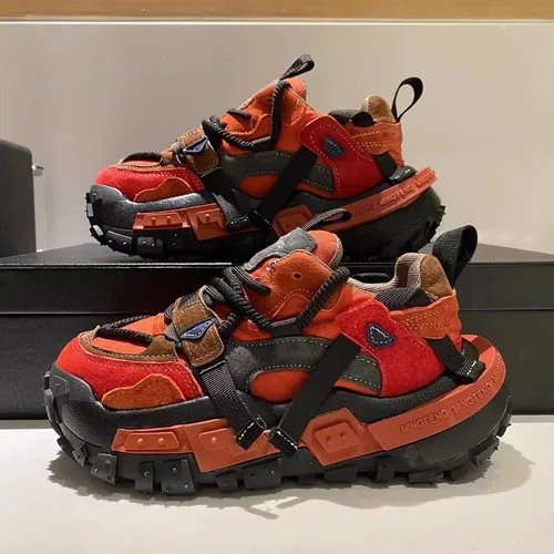 New Thick Bottom Sneakers Superior Quality Fashion Outdoors Casual Shoes Trend Designer Shoes Casual Sneakers Zapatillas Hombre