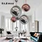 Lampe à lave nordique pendentif LED lumières lumière moderne PVC éclairage salon décor intérieur luminaires pour la maison Loft cuisine lampe suspendue
