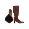 Peter Kaiser Damen Stiefel, Gr. 7, braun, Leder