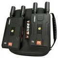 Trasmettitore e ricevitore HDMI wireless 4K Estensore HDMI da 656FT Streaming live Condividi Supporto a lungo raggio Batteria Doppio display HDMI