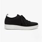 Fitflop Rally Womens Trainers Black - Size UK 5 | Fitflop Sale | Discount Designer Brands
