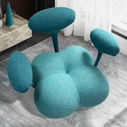 Fauteuils Modernes Confortables Ergonomiques et Relaxants avec Dossier, Canapé de Salon, Mobilier de Maison pour Chambre à Coucher