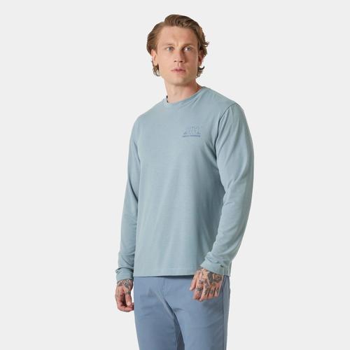 Helly Hansen Skog Graphic Long Sleeve Tee Herren M