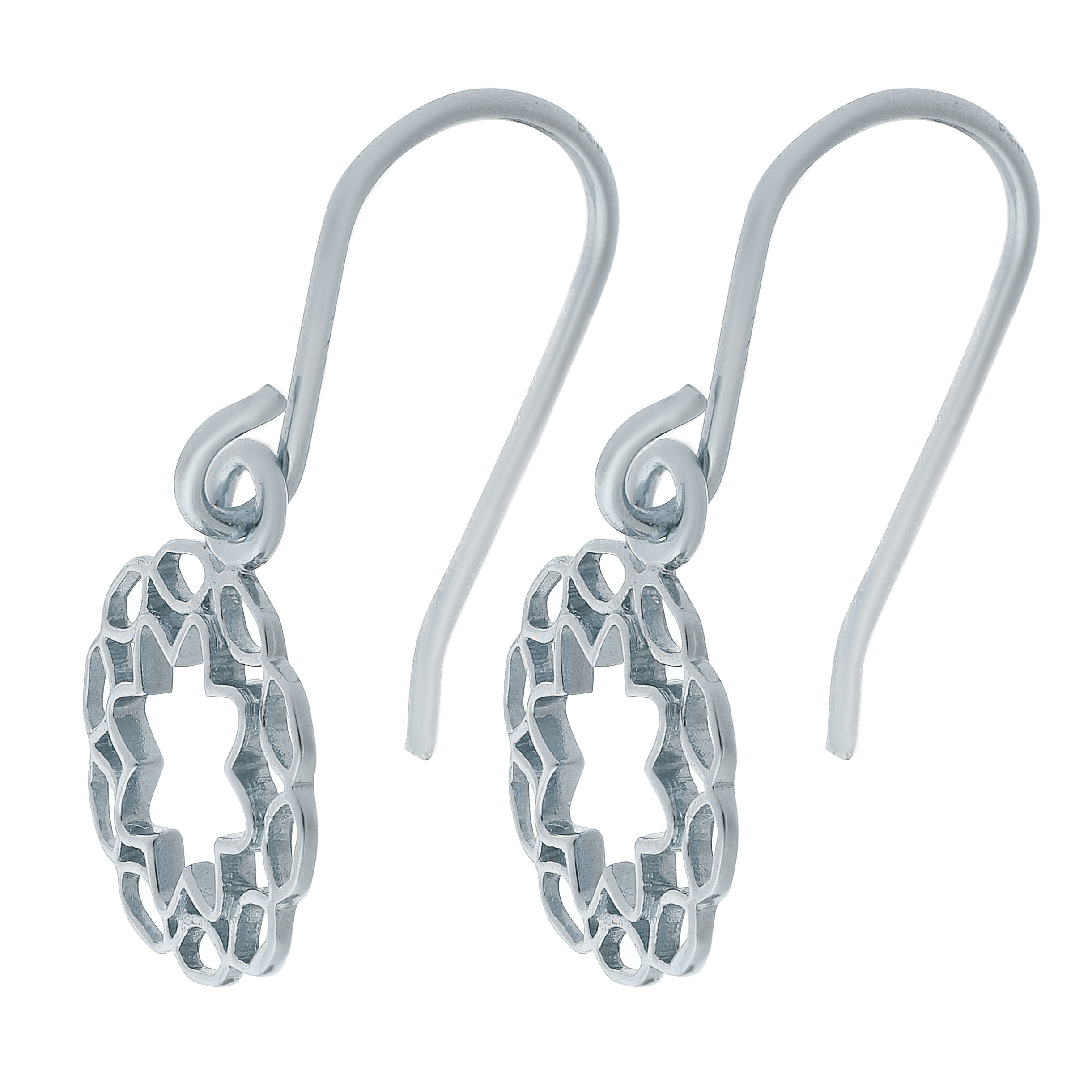 Orphelia 'Jasmine' Tropfenohrringe aus 925er Sterlingsilber für Damen - Silber ZO-7076 Image