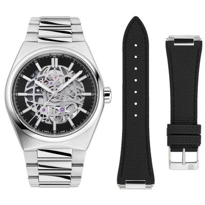 Frédérique Constant Highlife Skeleton Herren Silber Uhr FC-310BSKT3NH6B Image