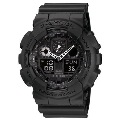 Casio G-Shock Herren Black Watch GA-100-1A1ER Image