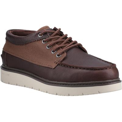 TOMS TRVL Lite Forrest Leder Herren Braun Schnürschuhe Image