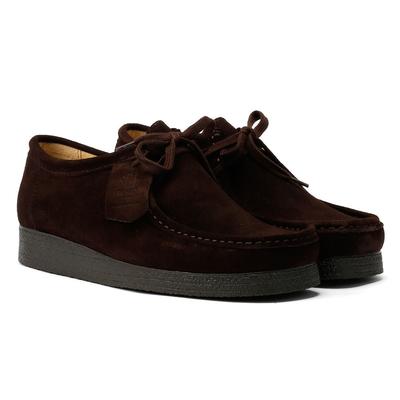Tower Footwear Apache Wildleder Herren Braune Schnürschuhe Image