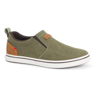 Xtratuf Sharkbyte Canvas Herren Taupe Turnschuhe Image