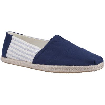 TOMS Alpargata Rope 100% Baumwolle Herren Navy Espadrilles Image