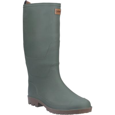 Cotswold Pendock Tall Synthetik Grün Gummistiefel Image