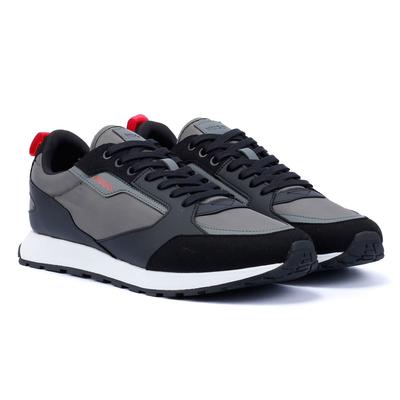 Hugo Icelin Runn Herren Grau Turnschuhe Image