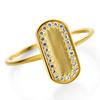 Orphelia 'Malaga' Damen-Ring aus 925er Sterlingsilber – Gold ZR-7573/G