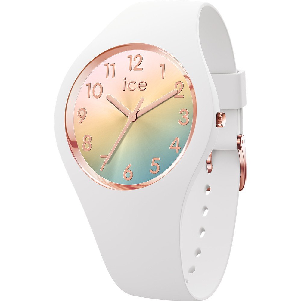 Ice Watch Ice Sunset - Rainbow Weiß Damen Armbanduhr 024523 - Image