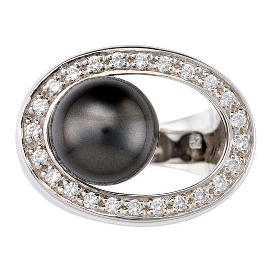 Orphelia Damen-Ring Sterling-Silber 925 – Silber ZR-3705 Image