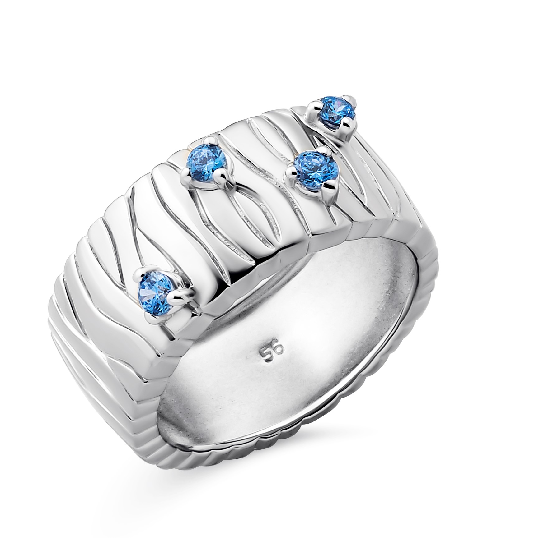 Orphelia Damen-Ring Sterling-Silber 925 – Silber ZR-7504 Image