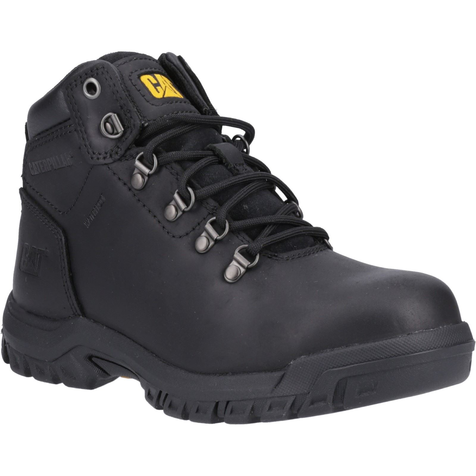 Caterpillar Mae Leder Damen Schwarz EU 39/UK 6