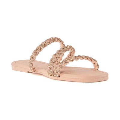 Dune Lassa Synthetische Damen Sandalen Nackt Image