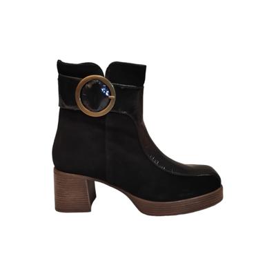 Damenstiefelette Mis Alas Farbe Schwarz Image