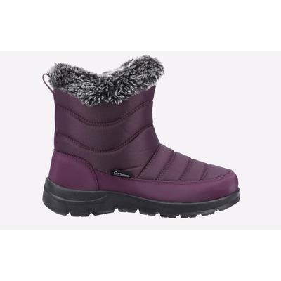 Cotswold Longleat Lila Gummistiefel Image