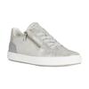 Geox D Blomiee A Synthetik Polyurethan Damen Silber Turnschuhe