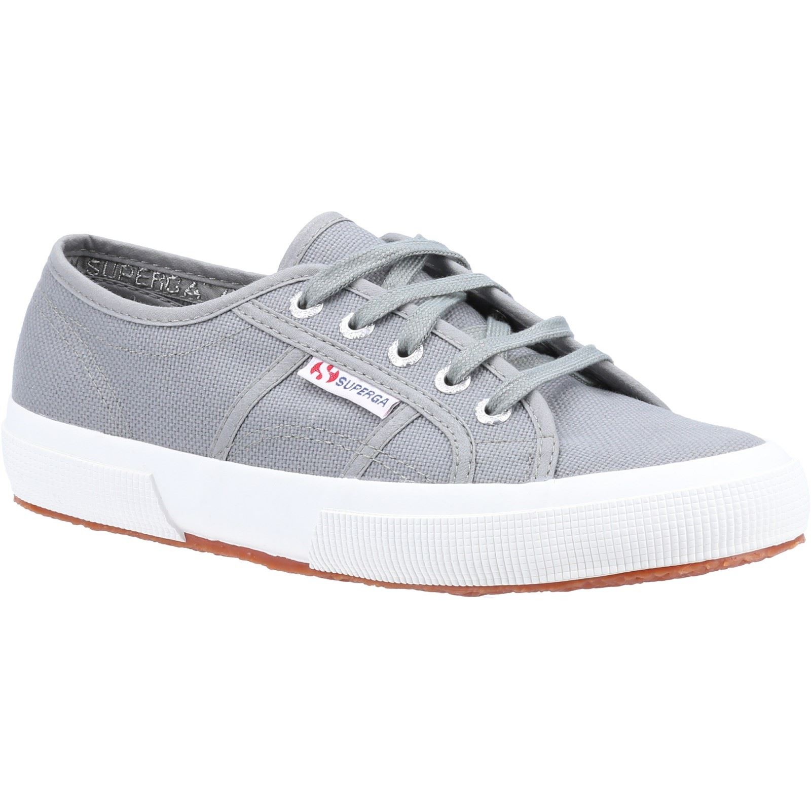 Superga 2750 Cotu Classic 100% Baumwolle Frauen Grau Salbei Trainer