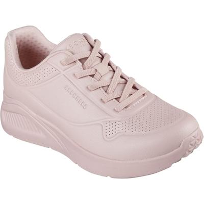 Skechers Uno Lite Lite Work Polyurethan Damen Sneaker in Rosa Image