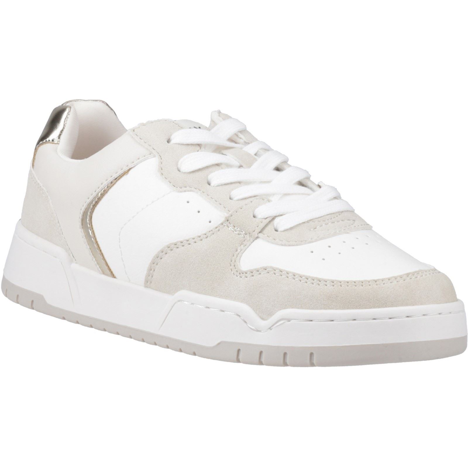 ONLY Swift-1 Polyurethan Damen Beige Turnschuhe