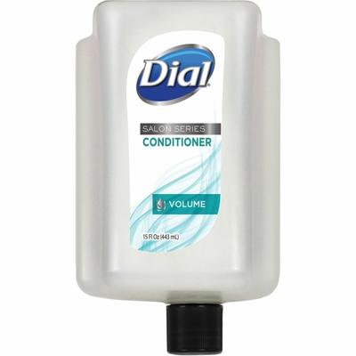 Dial Professional Versa Cartridge Bottle Refills - 15 Fl Oz (443.6 Ml) - Bottle Dispenser - Hair - White - 6 / Carton
