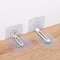 Adhesive Furniture Wall Anchors TV Cabinet Fixed Prevent Dumping Device Punch-free Furniture Anti-falling Fixture Baby Care