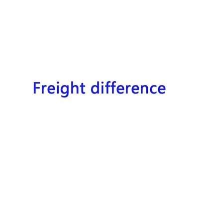 Freight difference 2