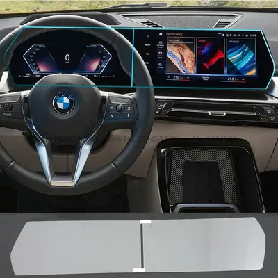 Tempered glass screen protector For BMW X1 U10 U11 X1 IX1 2023 2024 10.25inch Car infotainment radio GPS Navigation interior