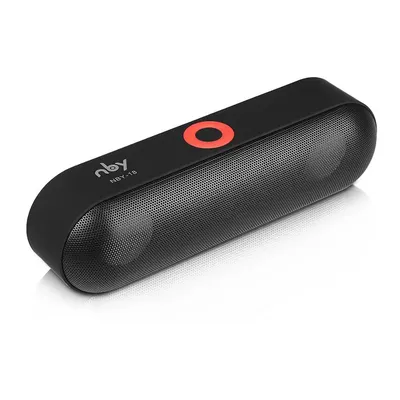NBY18 Speaker Mini Portable Wireless Bluetooth-compatible Sound System 3D Stereo Music Surround