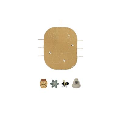 Lorena Canals Unisex Honey Toy Set for Children - Age 3+ Years - Multicolor