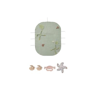 Lorena Canals Unisex Under the Sea Toy Set for Children - Age 3+ Years - Multicolor