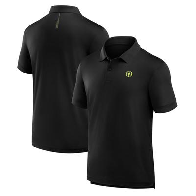 The Open Elevated Polo - Schwarz Image