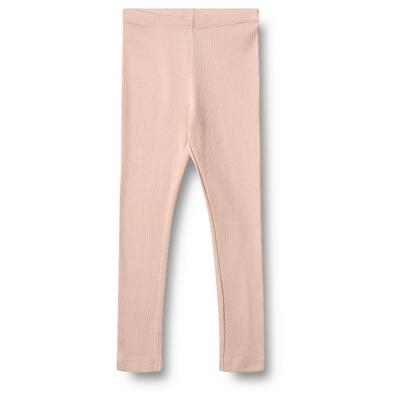 WHEAT - Kid's Rib Legins Maddy - Leggings Gr 140 rosa Image