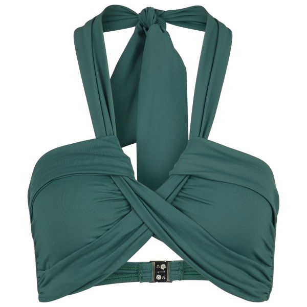 Seafolly - Women's Collective Halter Bandeau - Bikini-Top Gr 34 türkis/blau