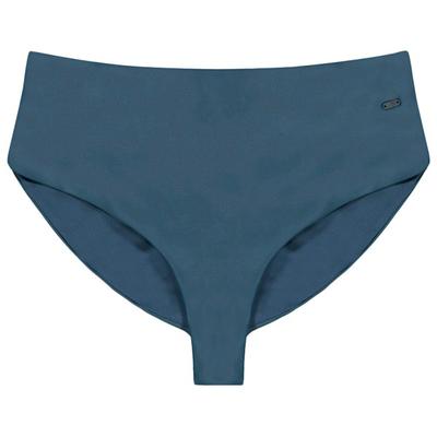 Picture - Women's High Waist Bottoms - Bikini-Bottom Gr L blau Image