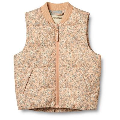 WHEAT - Kid's Puffer Waistcoat Andre - Kunstfaserweste Gr 128 beige Image