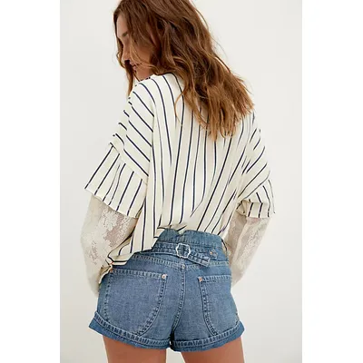 We The Free Dust In The Wind Shorts at Free People in Oaklahoma, Size: 32