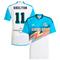 Khiry Shelton Men's adidas White Sporting Kansas City 2024 Archive Custom Replica Jersey