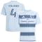 Robert Voloder Youth adidas Light Blue Sporting Kansas City 2025 One KC Replica Custom Jersey