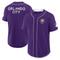 Men's Fanatics Purple Orlando City SC Injury Time Baseball Jersey
