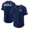 Men's Fanatics Navy Philadelphia Union Injury Time Baseball Jersey