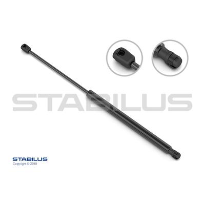STABILUS Gasfeder, Koffer-/Laderaum // LIFT-O-MAT® 600N für GENERAL MOTORS VAUXHALL OPEL 0132719 90341378 132719 SET0033DJ Image