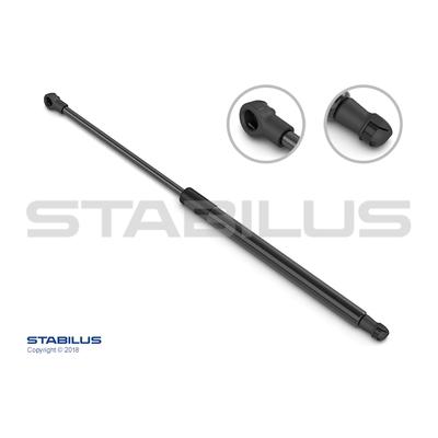 STABILUS Gasfeder, Koffer-/Laderaum // LIFT-O-MAT® 635N für NISSAN 90452-8F815 90452-8F825 90452-8F810 SET018387 Image
