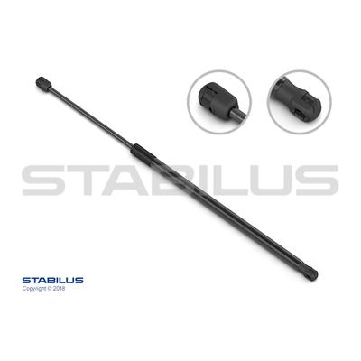 STABILUS Gasfeder, Koffer-/Laderaum // LIFT-O-MAT® 570N für AUDI 8H0827552A 8H0827552B SET023624 Image
