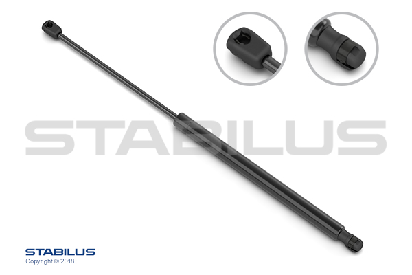STABILUS Gasfeder, Koffer-/Laderaum // LIFT-O-MAT® 520N für GENERAL MOTORS VAUXHALL OPEL 90559245 0132739 SET2569LN Image